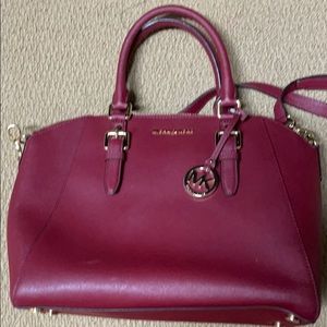 Authentic MK handbag, barley worn